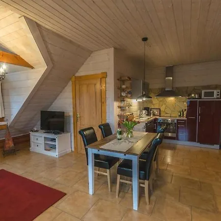 Ferienwohnung Im Blockhaus Rosenkranz Rathmannsdorf Exterior foto