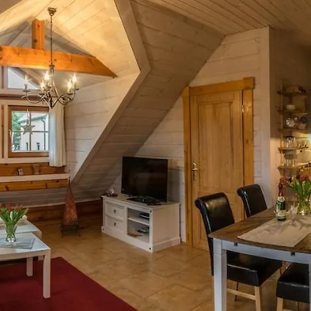 Ferienwohnung Im Blockhaus Rosenkranz Rathmannsdorf Exterior foto