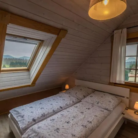 Ferienwohnung Im Blockhaus Rosenkranz Rathmannsdorf Exterior foto