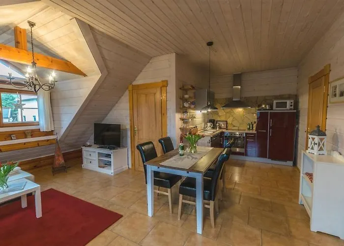 Ferienwohnung Im Blockhaus Rosenkranz