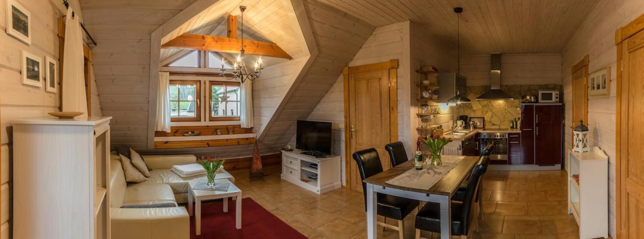 Im Blockhaus Rosenkranz Apartment Rathmannsdorf