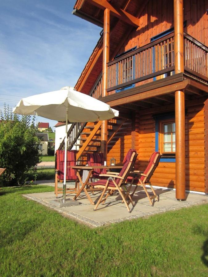 Apartment Im Blockhaus Rosenkranz Rathmannsdorf
