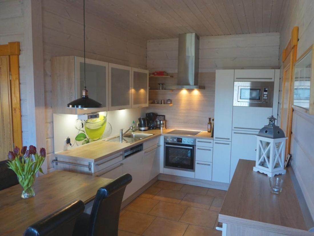 Im Blockhaus Rosenkranz Apartment Rathmannsdorf