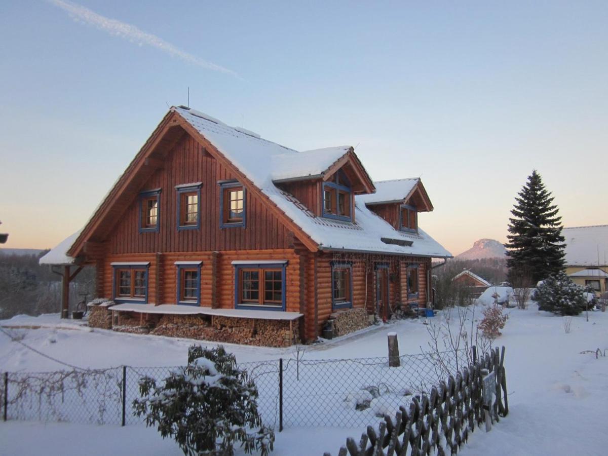 Im Blockhaus Rosenkranz Rathmannsdorf