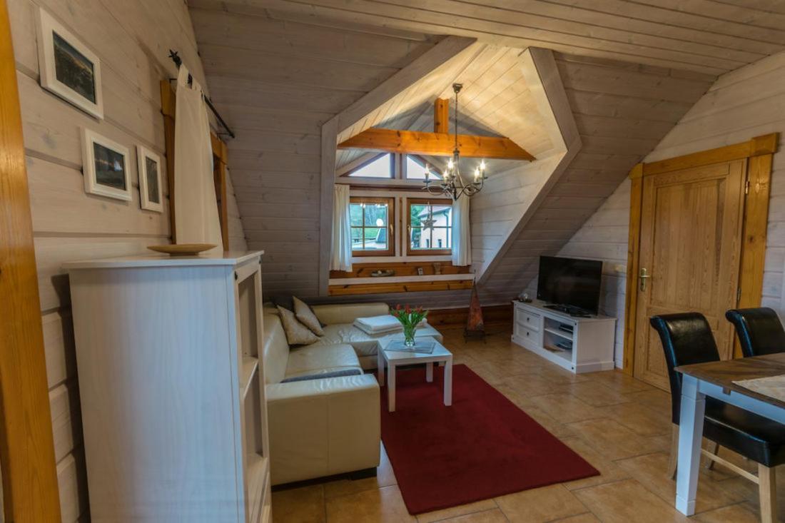 Im Blockhaus Rosenkranz Apartment Rathmannsdorf